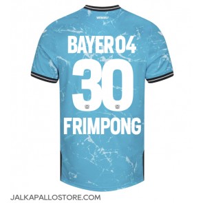 Bayer Leverkusen Jeremie Frimpong #30 Kolmaspaita 2023-24 Lyhythihainen